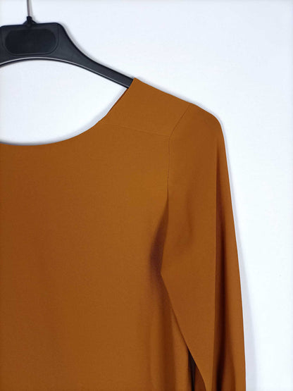 BIMANI. TU mustard blouse (s/m)