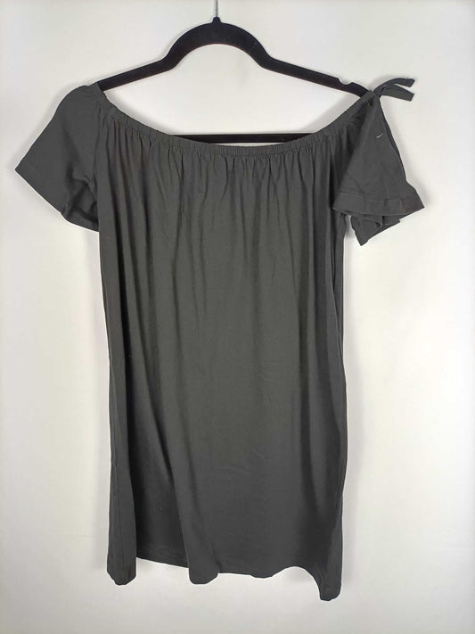 PRIMARK. Vestido corto negro T.34