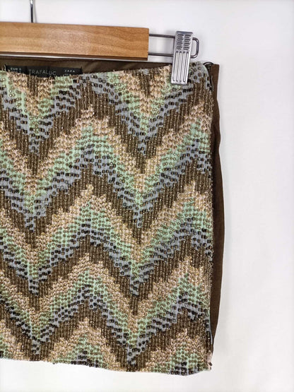 ZARA. Beaded skirt T.xs