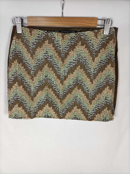 ZARA. Beaded skirt T.xs