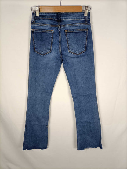 NOON.Pantalones denim campana T.34