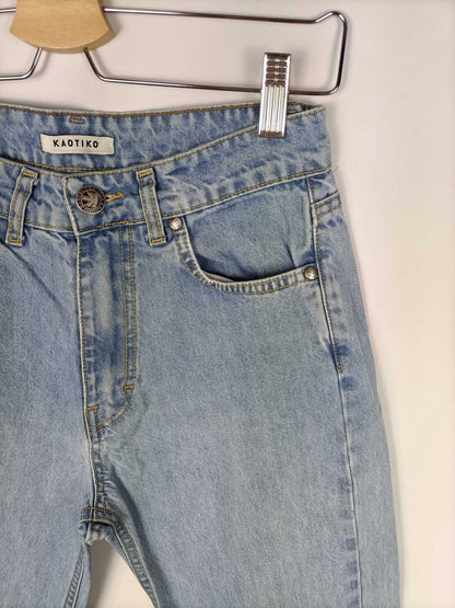 KAOTIKO.Jeans anchos T.34