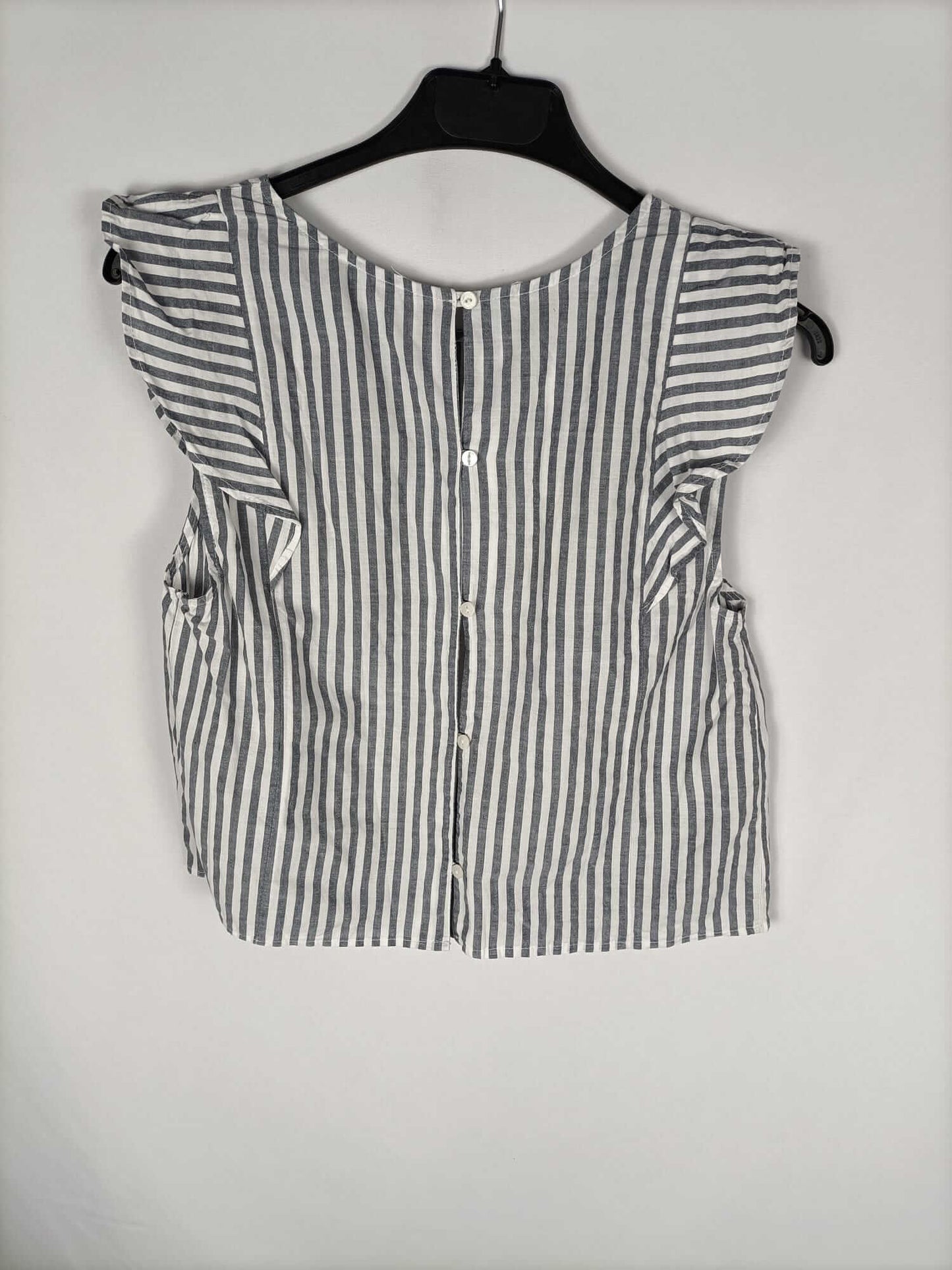 OTRAS.Top rayas volantes T.s