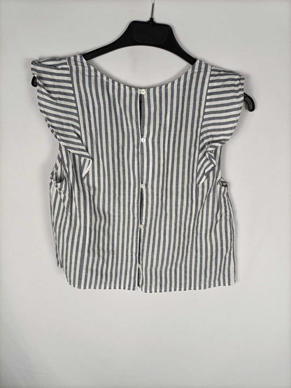 OTRAS.Top rayas volantes T.s