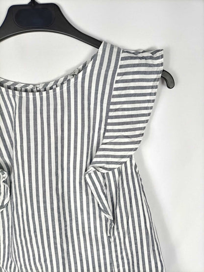 OTRAS.Top rayas volantes T.s