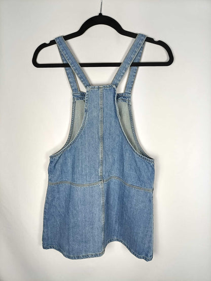 EASY WEAR.Peto denim bolsillos T.s