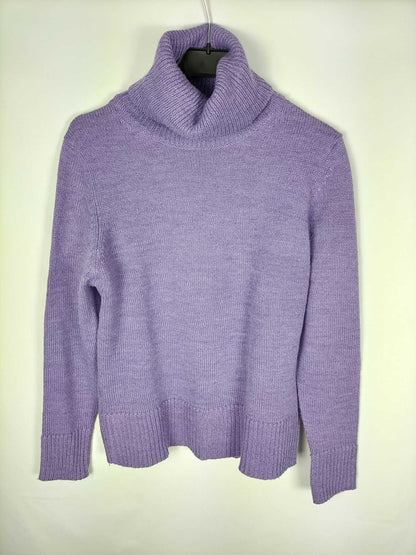 SFERA.Lilac turtleneck sweater Tm