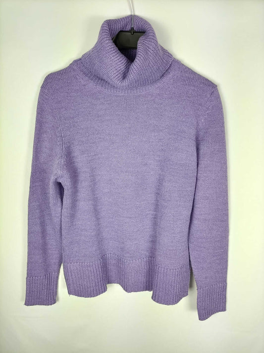 SFERA.Lilac turtleneck sweater Tm
