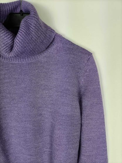 SFERA.Lilac turtleneck sweater Tm