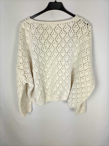 SFERA.Light beige jersey Tm