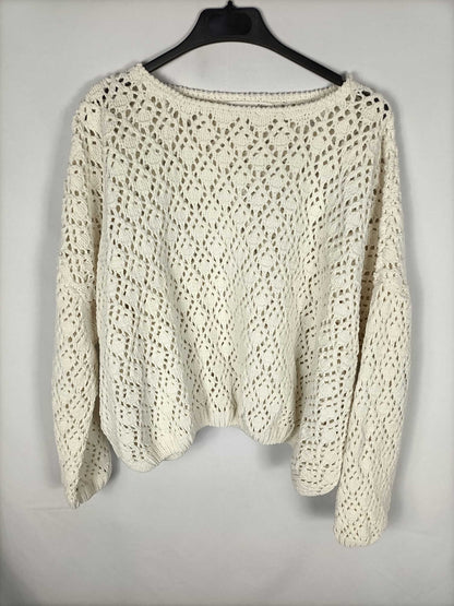 SFERA.Light beige jersey Tm