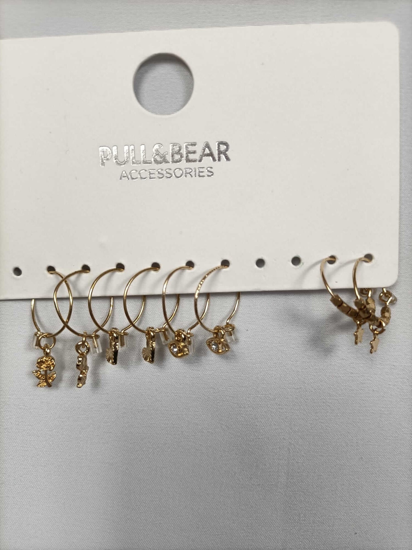 PULL&BEAR.Pack pendientes (faltan algunos)