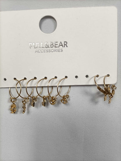 PULL&BEAR.Pack pendientes (faltan algunos)