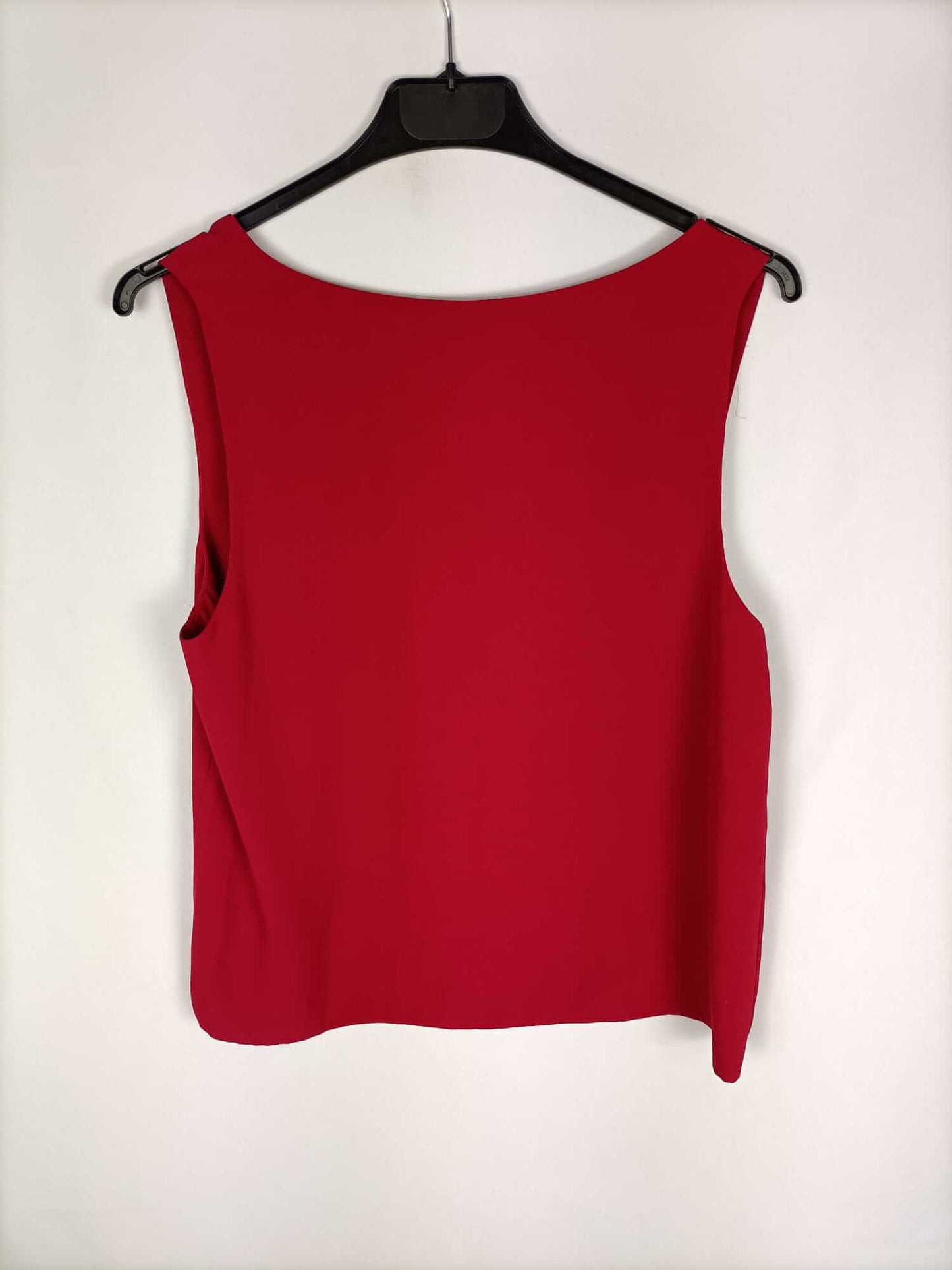 EASY WEAR.Top burdeos finito T.xs