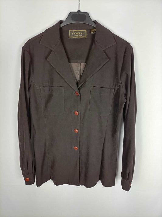 EXPRESS. Vintage suede jacket. Ts