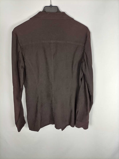 EXPRESS. Vintage suede jacket. Ts