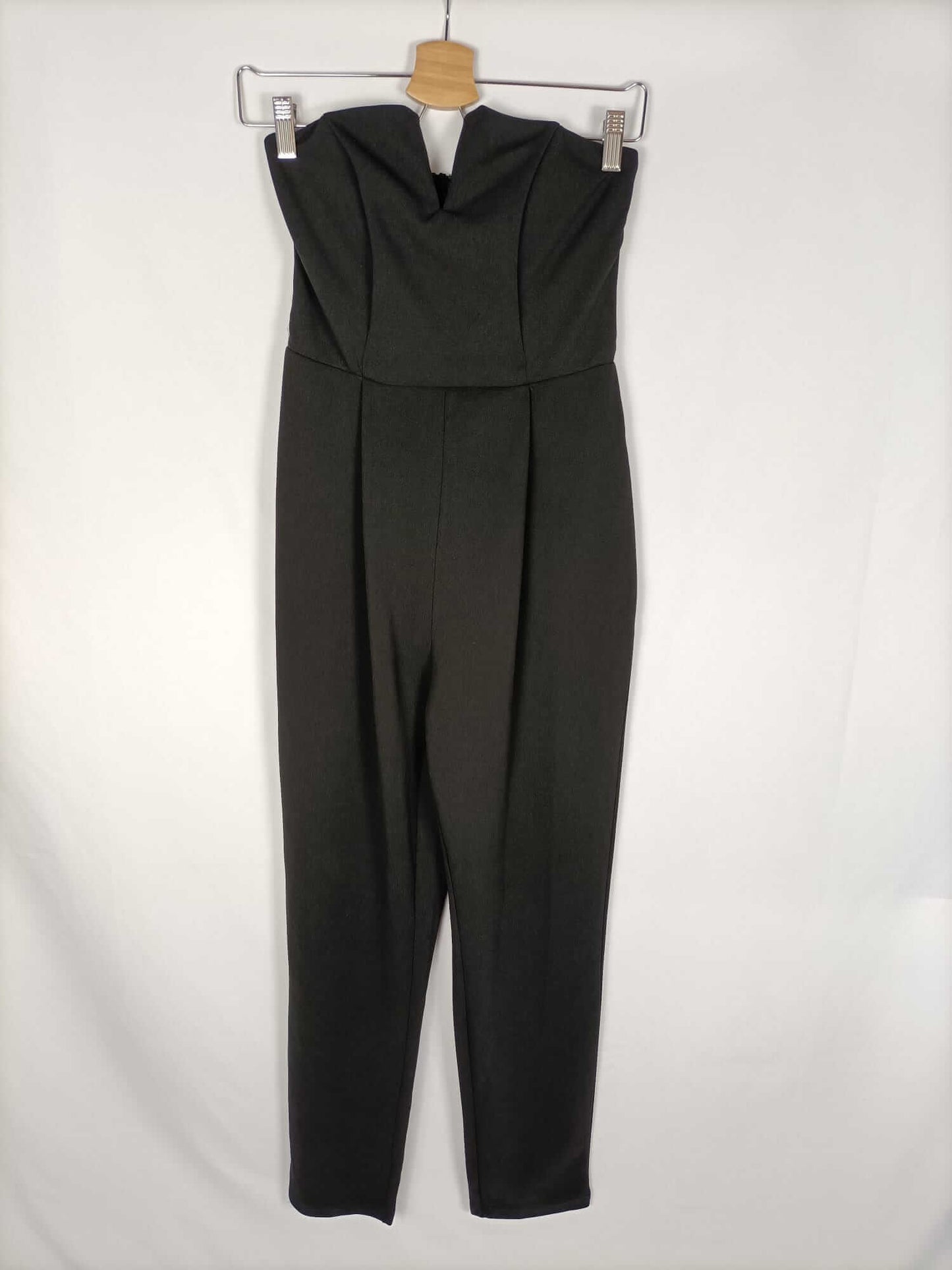 LA BELLE FRANÇAIS.Ts/m strapless jumpsuit