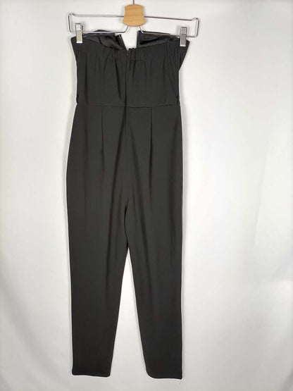 LA BELLE FRANÇAIS.Ts/m strapless jumpsuit