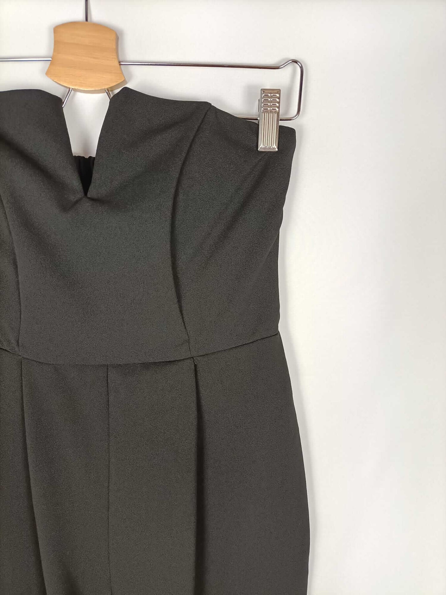 LA BELLE FRANÇAIS.Ts/m strapless jumpsuit