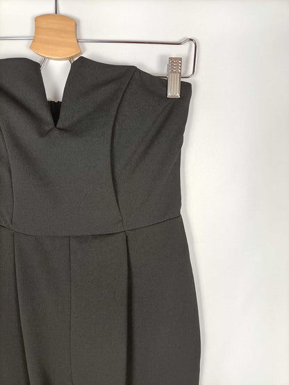 LA BELLE FRANÇAIS.Ts/m strapless jumpsuit