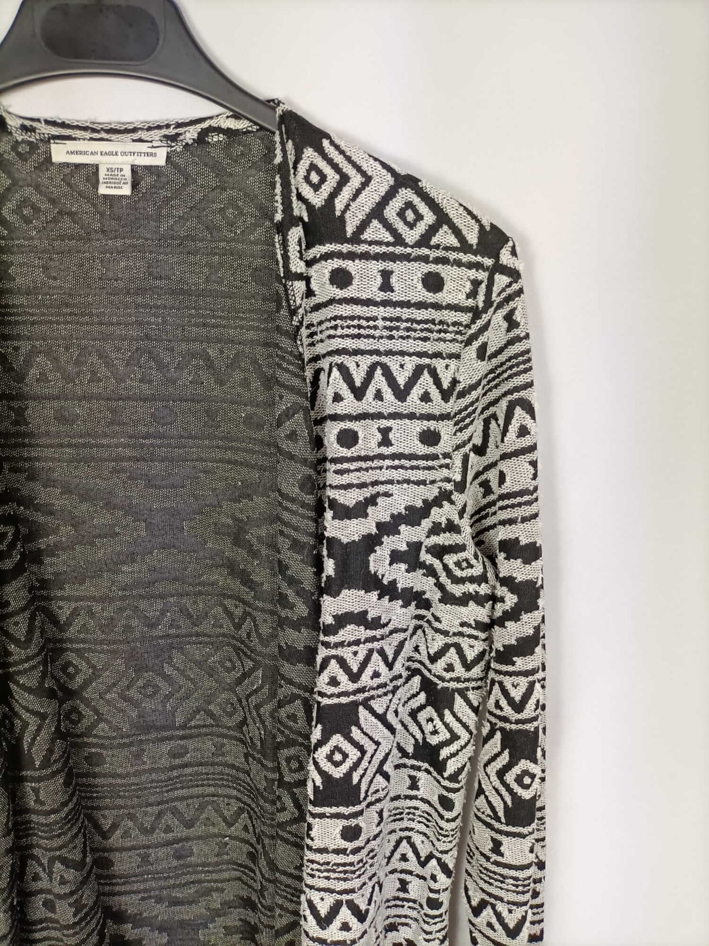 AMERICAN EAGLE.Cárdigan fino T.Xs