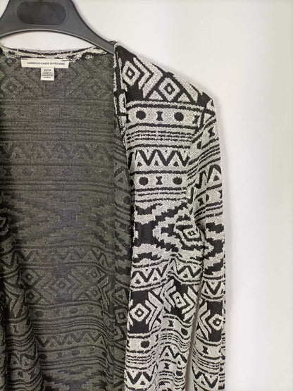 AMERICAN EAGLE.Cárdigan fino T.Xs