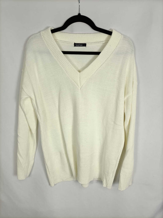 BOOHOO. Jersey crudo T.l