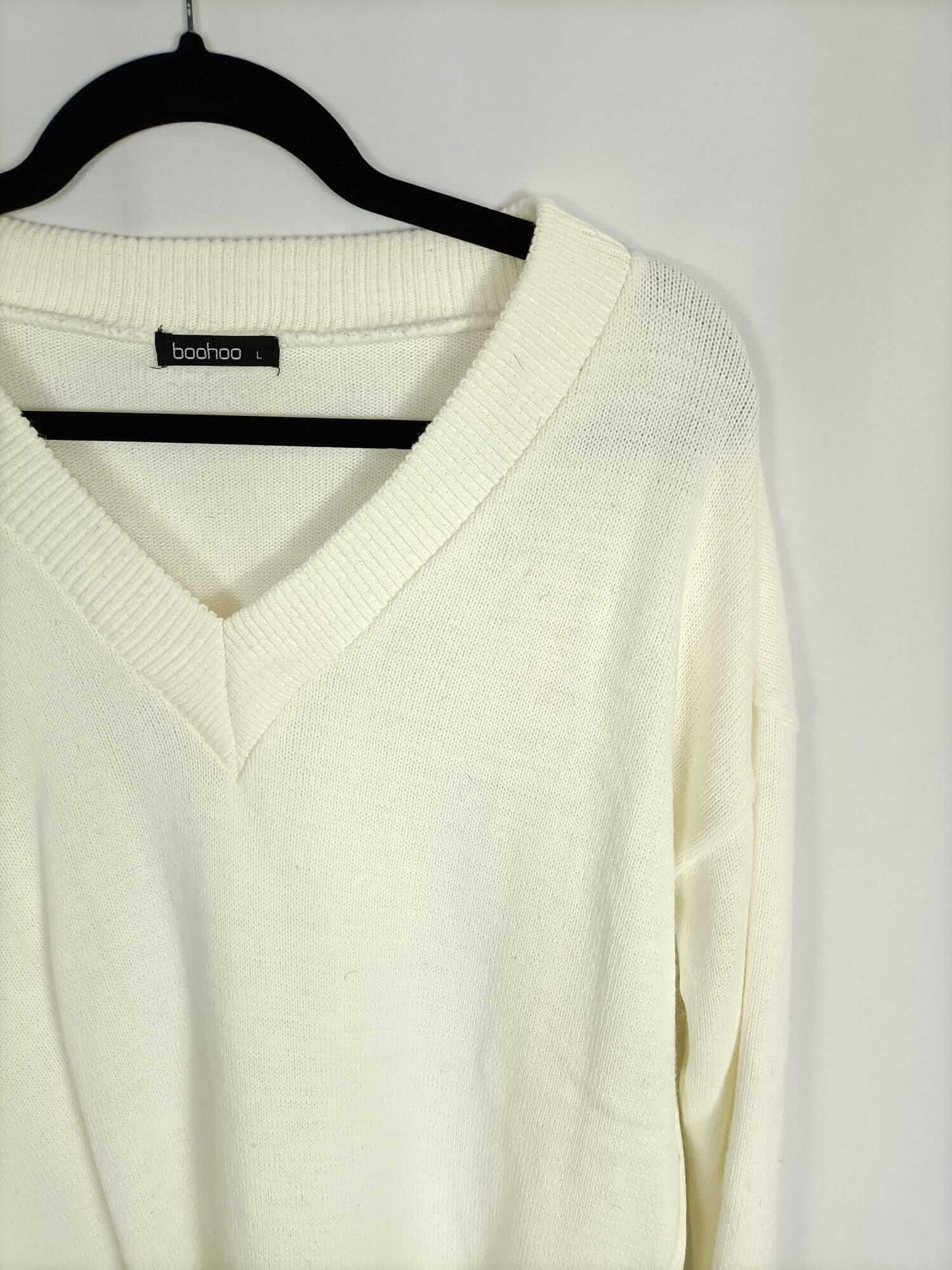 BOOHOO. Raw Tl Sweater