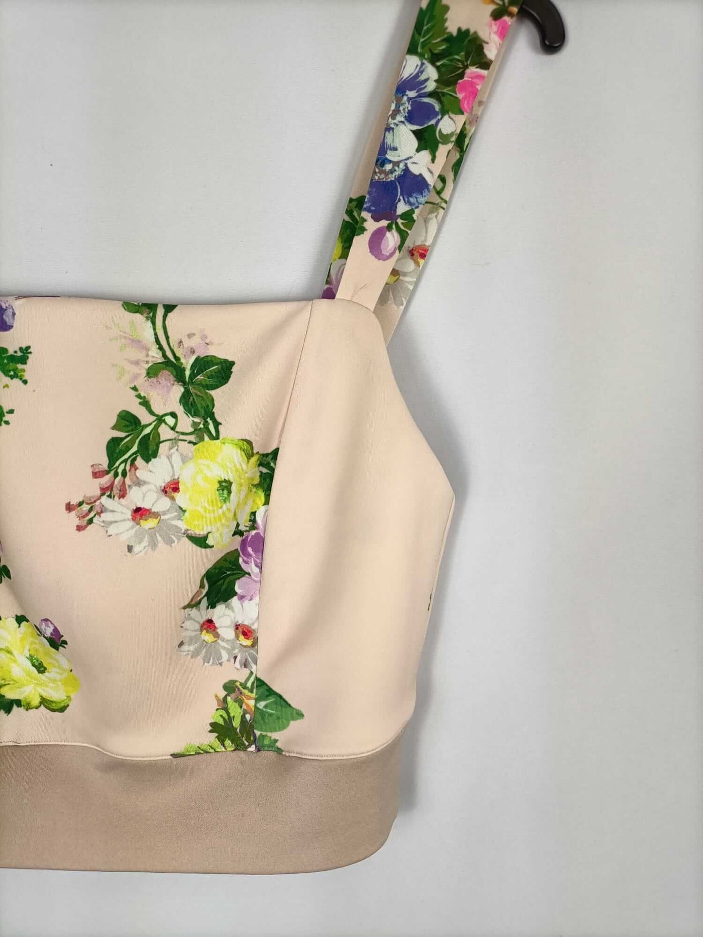 OTRAS. Top rosa flores neopreno TU (s/m)