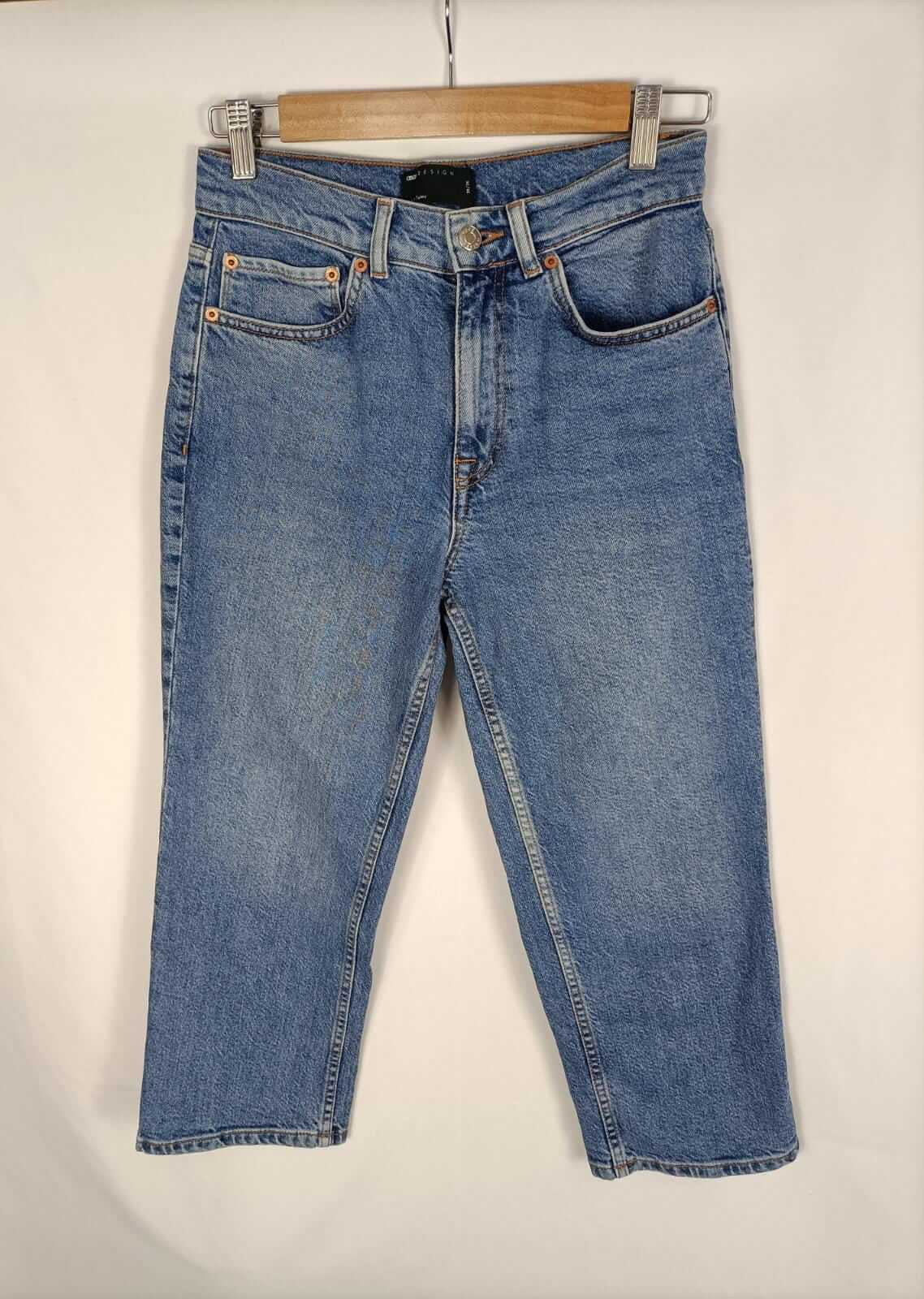 ASOS. Pantalón recto denim T.36/38