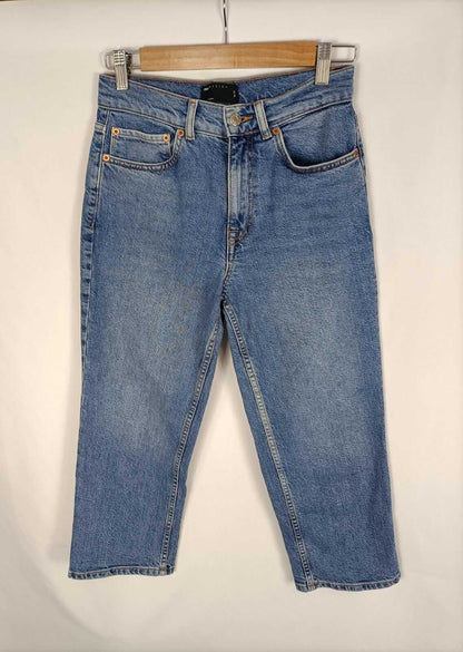 ASOS. Pantalón recto denim T.36/38