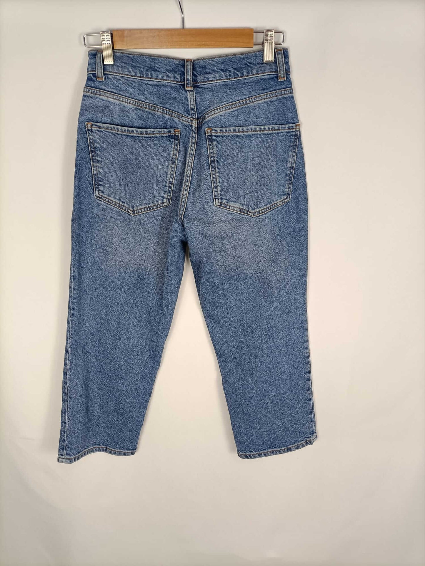 ASOS. Pantalón recto denim T.36/38