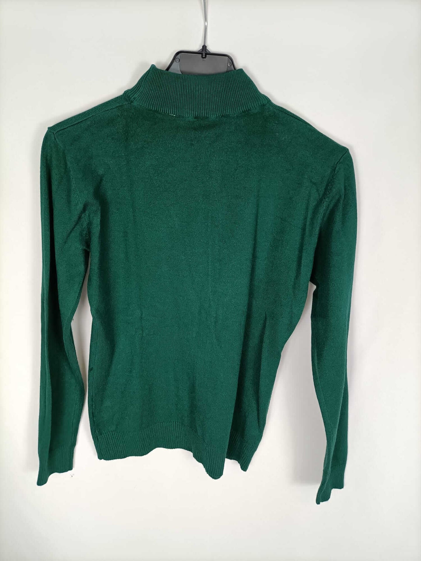 OTHERS. Green turtleneck sweater YOUR (s)
