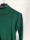 OTRAS. Jersey verde cuello perkins TU (s)