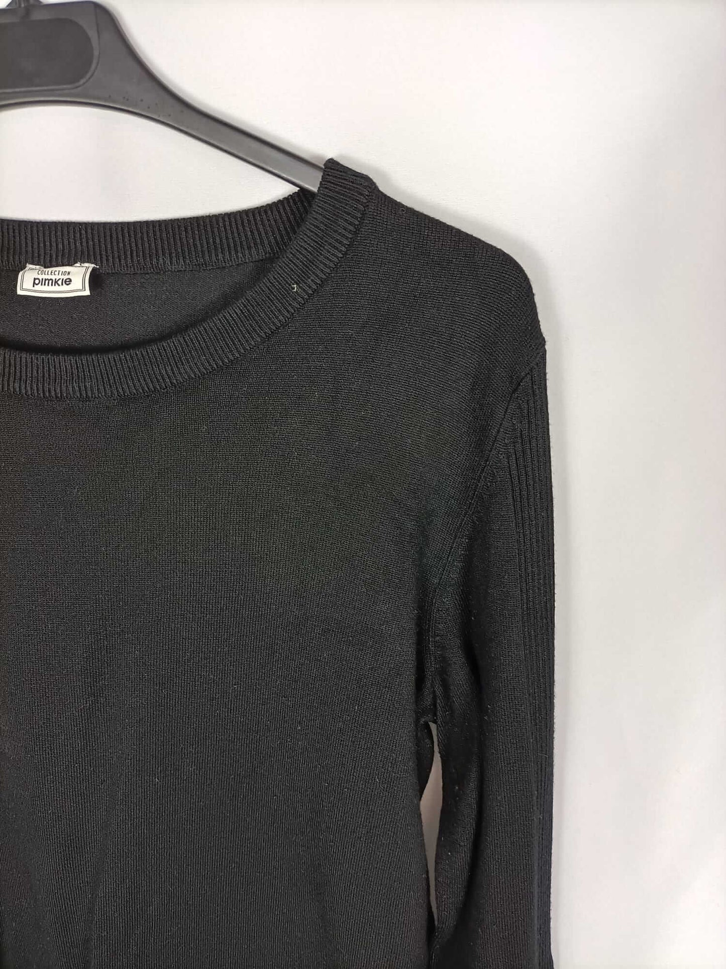 PIMKIE. Jersey negro básico TU (s)