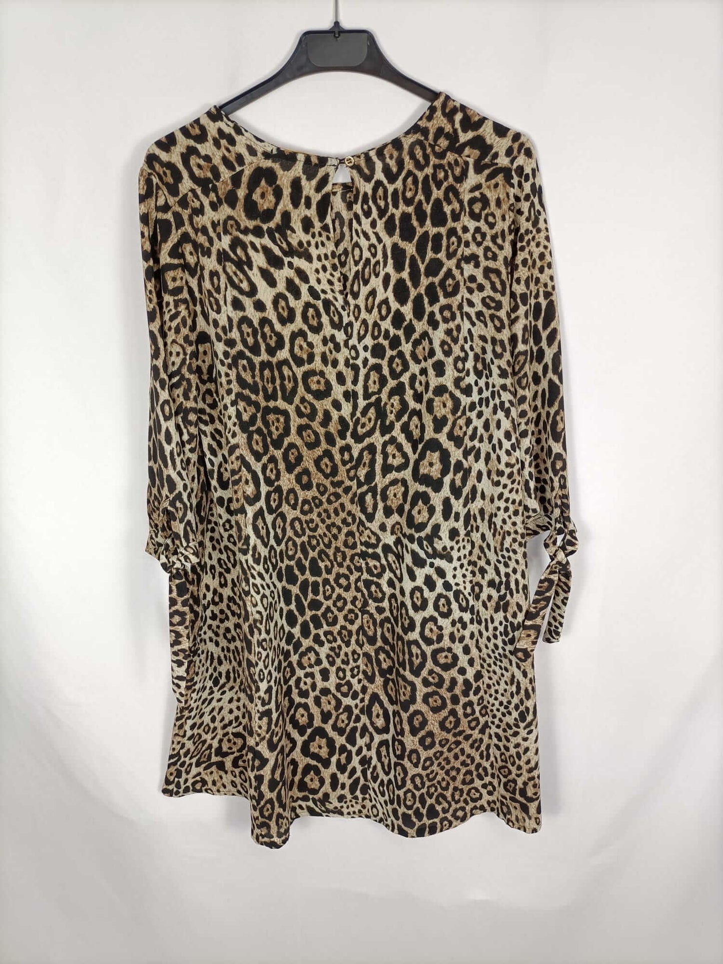 DINA DRESS. Vestido corto animal print T.s