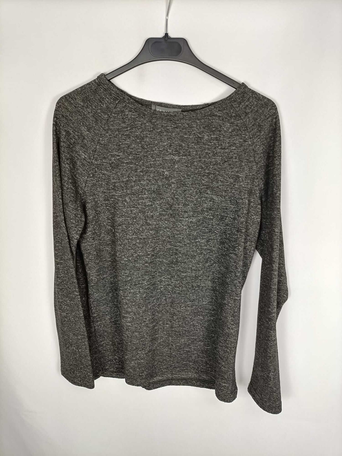 PRIMARK. Jersey gris jaspeado T.xxs
