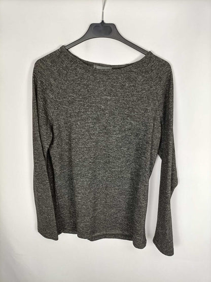 PRIMARK. Jersey gris jaspeado T.xxs