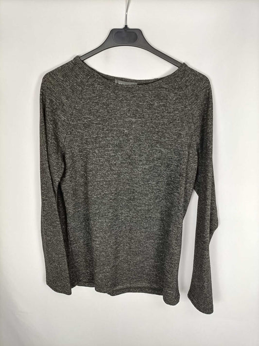 PRIMARK. Jersey gris jaspeado T.xxs