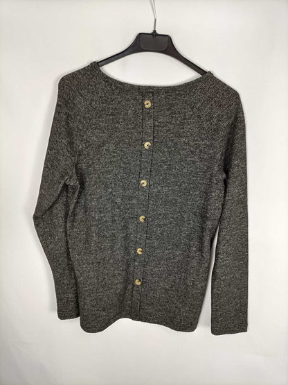 PRIMARK. Jersey gris jaspeado T.xxs