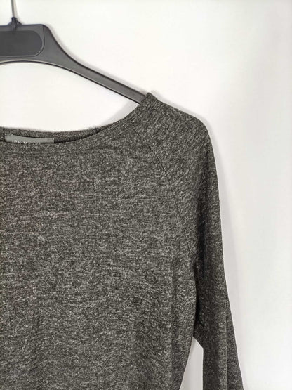 PRIMARK. Jersey gris jaspeado T.xxs