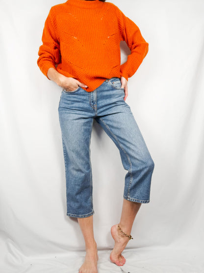 ASOS. Pantalón recto denim T.36/38