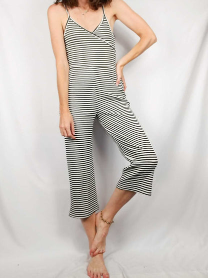 LEFTIES. Mono rayas elástico T.s