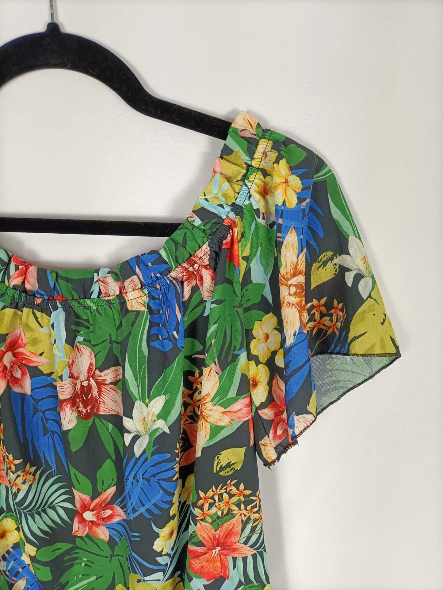 OTRAS. Top flores hawaianas TU (m/l)