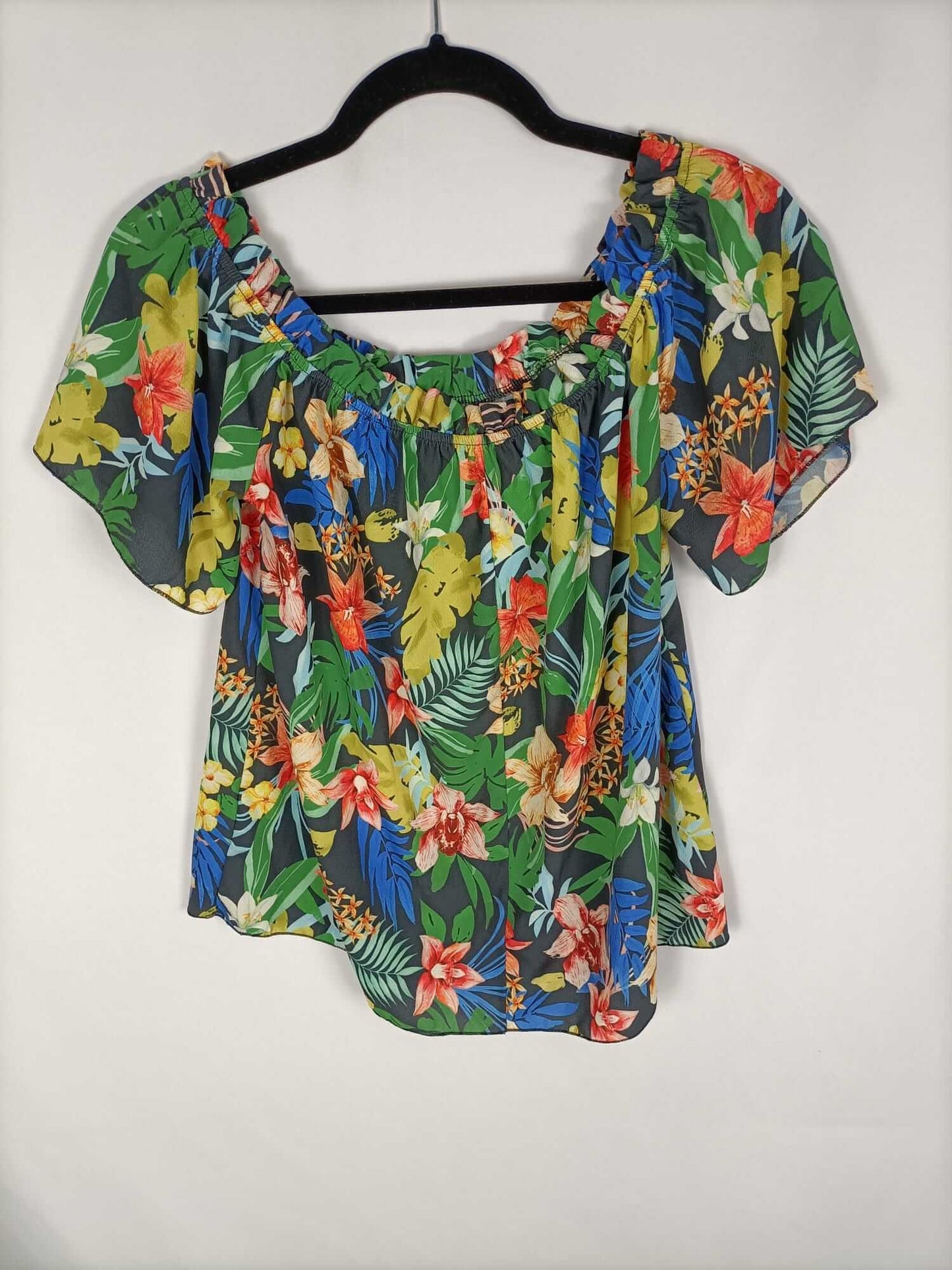 OTRAS. Top flores hawaianas TU (m/l)