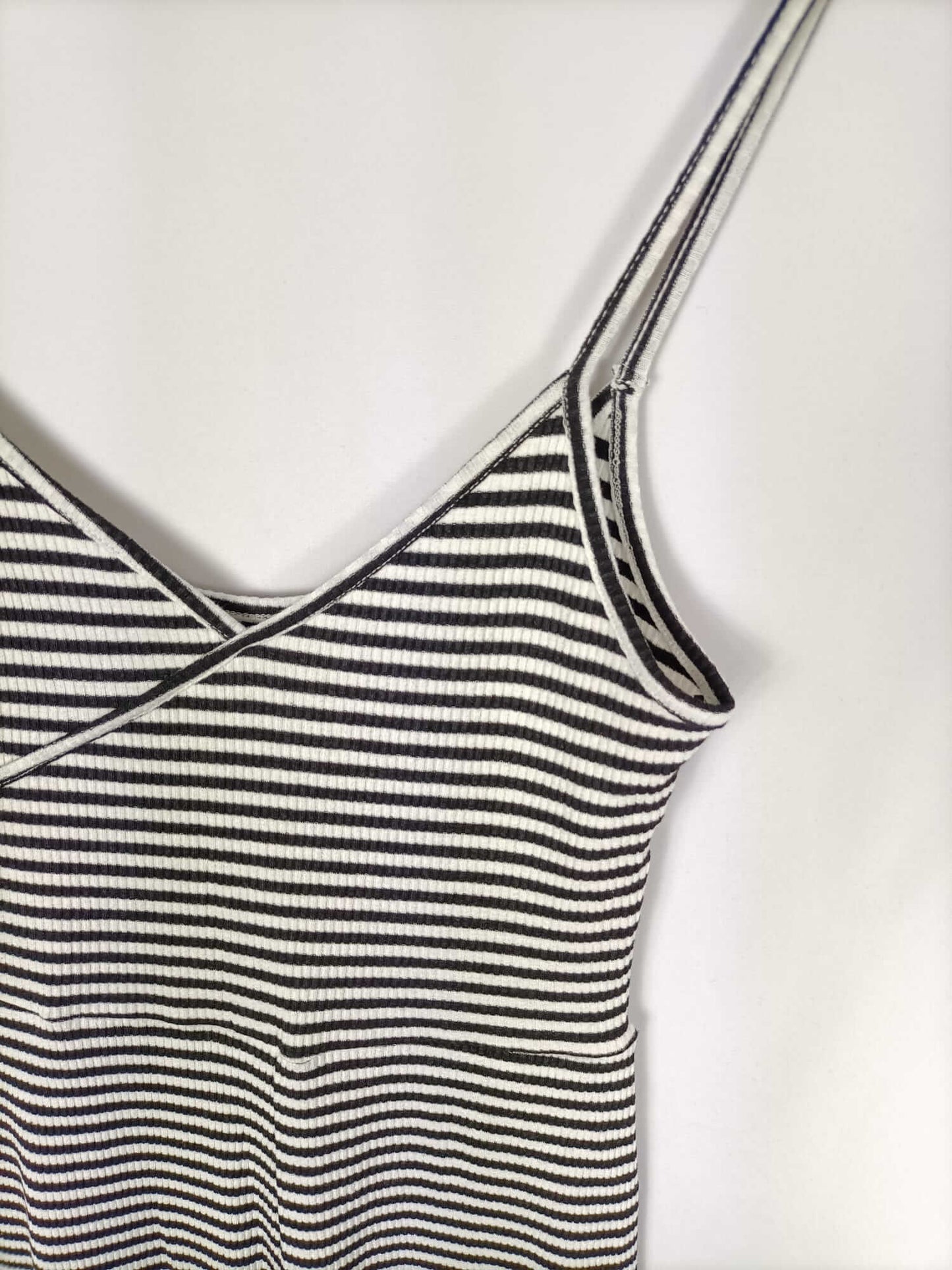 LEFTIES. Mono rayas elástico T.s