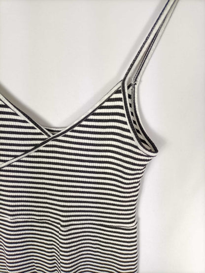 LEFTIES. Mono rayas elástico T.s