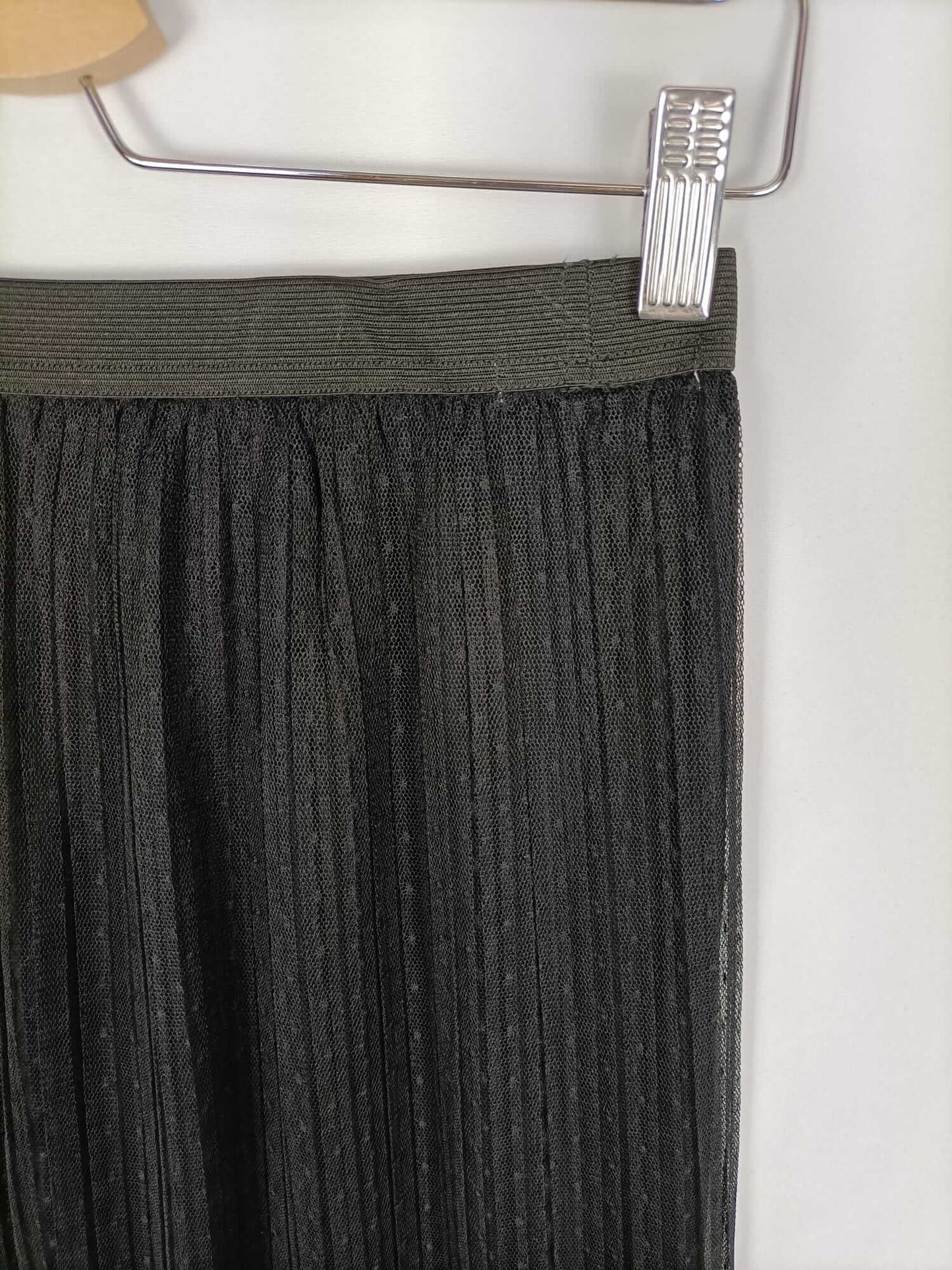 SPRINGFIELD. Falda midi plumeti T.s