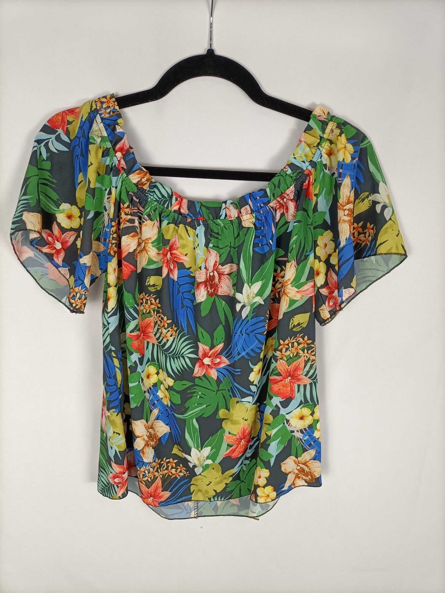 OTRAS. Top flores hawaianas TU (m/l)