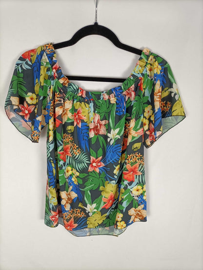 OTRAS. Top flores hawaianas TU (m/l)